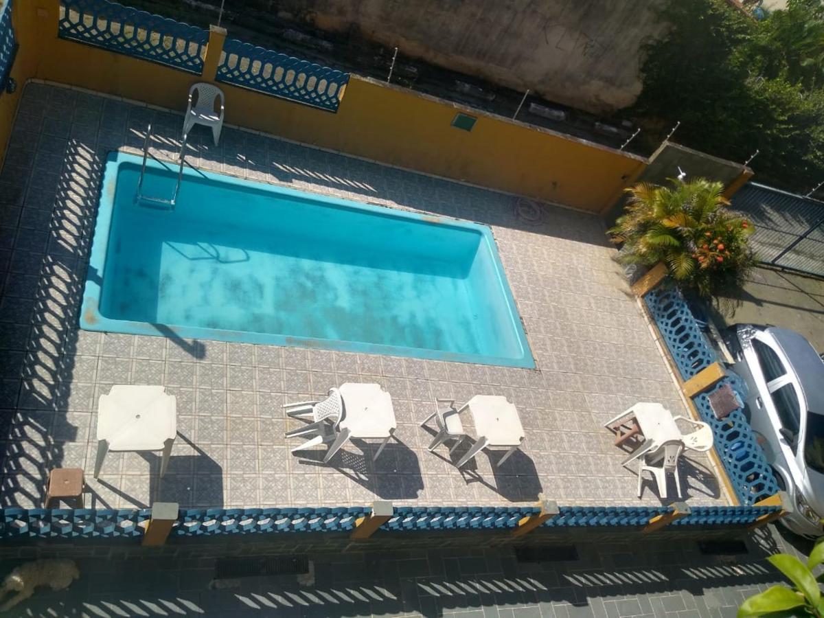 Apartamento Com Piscina Na Martim De Sa คารากัวตาตูบา ภายนอก รูปภาพ